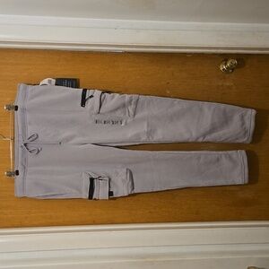 Brooklyn Cloth Mfg. Co. Mens XL Gray Cargo Sweatpants Joggers NWT